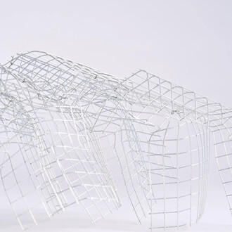 Frank Maibier, Kunstmodell tritt tratt (Ausschnitt) (detail), 2025. Mit freundlicher genehmigung der Kunstsammlungen Chemnitz