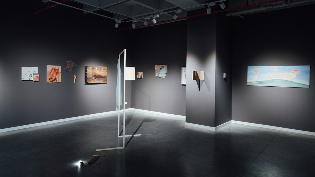 Varios artistas, Mínima expresión, vista de exhibición. Cortesía de la Galería Policroma