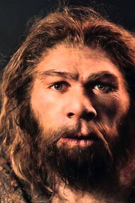 El hombre de Neandertal. Foto: S. Entressangle
