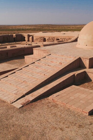 The Fayaz Stupa in Termez is testament to the region's vibrant and diverse history