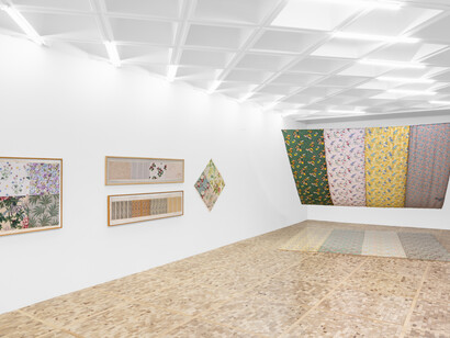 Tina Girouard, Sign-in, exhibition view. Courtesy of Museo Tamayo