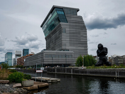 The Munch Museum is an art museum in Bjørvika, Oslo, and is dedicated to the life and works of the Norwegian artist Edvard Munch