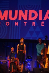 Solawa performing at Mundial Montreal 2015. Photo: Catalina Maria Johnson