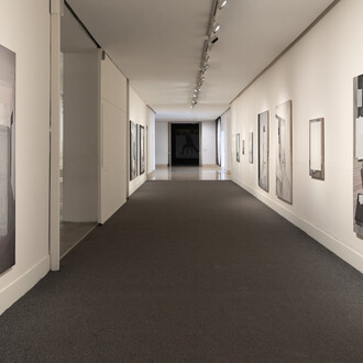 Víctor Florido, Interiors, exhibition view. Courtesy of Museo de Arte Moderno de Buenos Aires