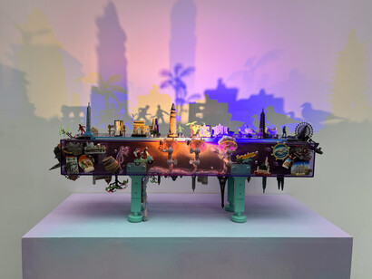 Angela Yuen, Mirage, exhibition view. Courtesy of Hong Kong Visual Arts Centre