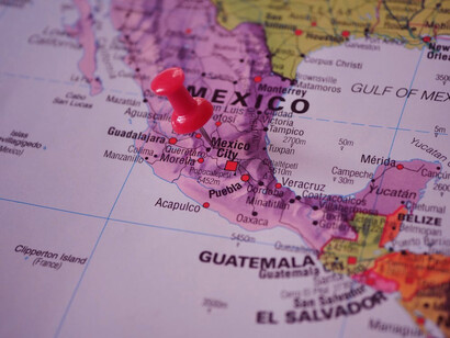 A map illustrating the Gulf of Mexico highlights the power of naming, cartography, and the influence of geopolitical maps in shaping our understanding of space