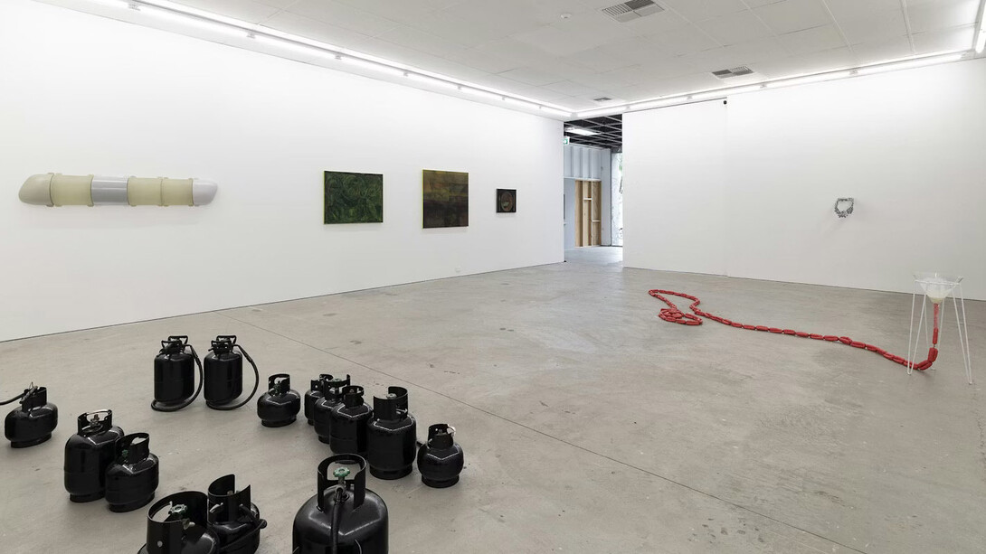 Various artists, Various small fires, exhibition view. Courtesy of Gertrude Gallery