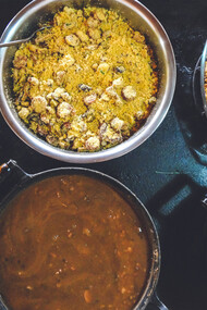 Mesa com alimentos de agriculta familiar compõem mesa brasileira