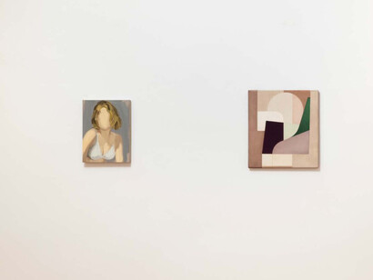 Artisti vari, Dialogues, veduta della mostra. Per gentile concessione della Galleria Monica De Cardenas