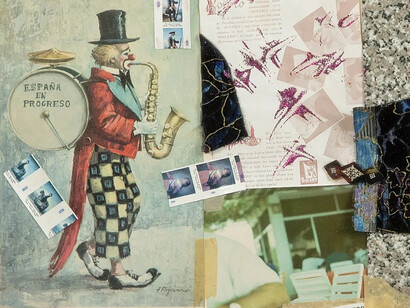 Patricia Gadea y Carlos Pazos, Sin título (detalle), 1991. Cortesía de ADN Galeria 