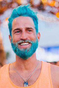 Merman de barba azul