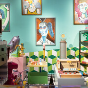 Verschiedene künstler, Welcome to the dreamhouse! Ausstellungsansicht. Mit freundlicher genehmigung des Groninger Museums