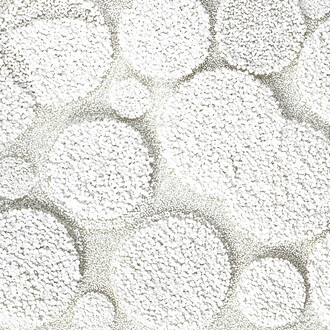 Cho Sung Hee, White globe (detail), 2026. Courtesy of Opera Gallery