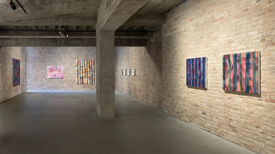 Bijanka Bacic, The wandering dot, exhibition view. Courtesy of König Galerie