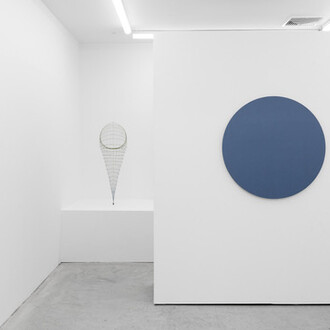 Blouin Division, A line is a dot that went for a walk, exhibition view. Courtesy of Arden & White Gallery