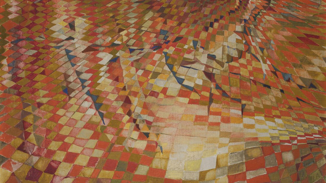 Maria Helena Vieira da Silva, Figure de ballet (Ballet figure), 1948. Per gentile concessione della Collezione Peggy Guggenheim