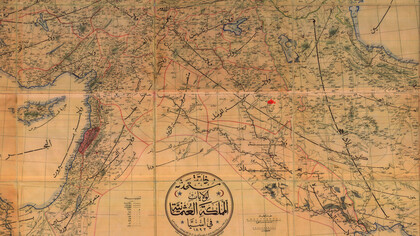 Ottoman Levant in 1893