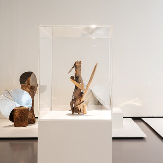 Lygia Clark, Rétrospective, vue d'exposition. Avec l'aimable autorisation du Kunsthaus Zürich