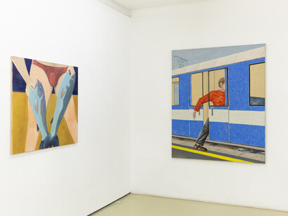 Various artists, Freaks, exhibition view. Courtesy of Galerie Krinzinger