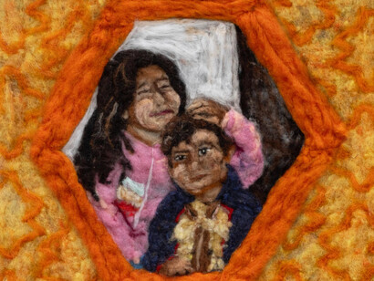 Melissa Joseph, Tender (detail), 2025. Courtesy of Brooklyn Museum