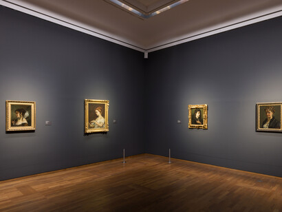 Gustave Courbet, Realist and rebel, exhibition view. Courtesy of Leopold Museum