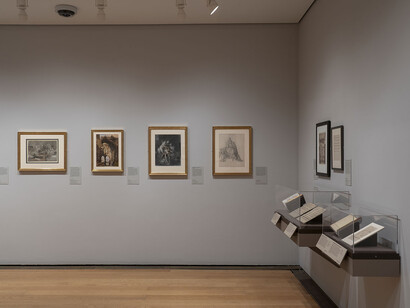 A celebration. Acquisitions in honor of the Morgan's centennial, exhibition view. Courtesy of Morgan Museum