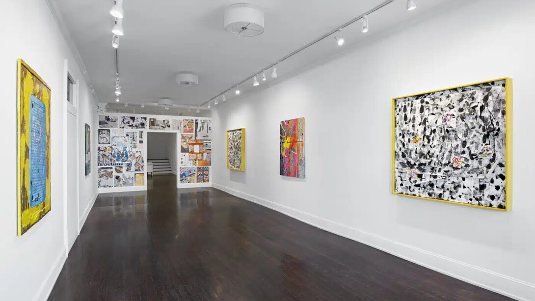 Ethan Greenbaum and Sun You, Fun, exhibition view. Courtesy of Geary Gallery