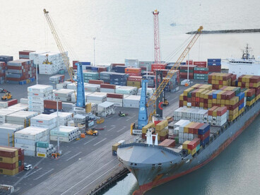 Delegates shaking hands at a regional summit, reflecting efforts toward Black Sea cooperation