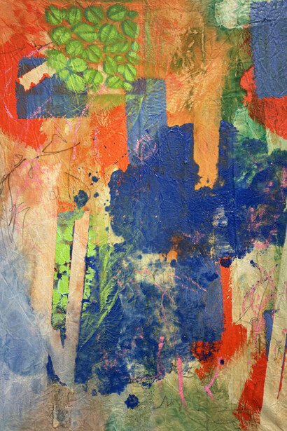 Jamele Wright Sr., Ethereal 2, 2025. Courtesy of Mindy Solomon Gallery