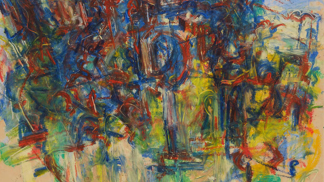 Joyce Pensato, Untitled (detail), 1980. Courtesy of the Institute of Contemporary Art