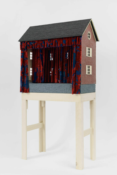 Kevin Lowenthal, Dream house, 2026. Courtesy of Brigitte Mulholland Gallery