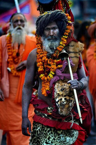 The Kumbh Mela is a massive Hindu pilgrimage that takes place every 12 years, drawing millions of devotees to bathe in the sacred waters of the Ganges River to cleanse themselves of sins and attain spiritual liberation