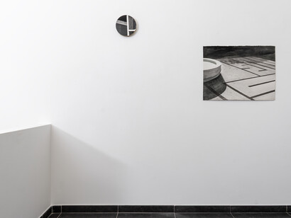 Julia Cottin, Faire le mur (another brick in the wall), exhibition view. Courtesy of Valerie_Troost Gallery 