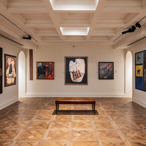 Various artists, Shared lives, distinct visions. Artist couples in India, exhibition view. Courtesy of DAG