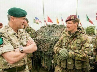 El ejercicio Noble Ledger finalizó con una demostración de la Fuerza de Vanguardia de la OTAN (VJTF)