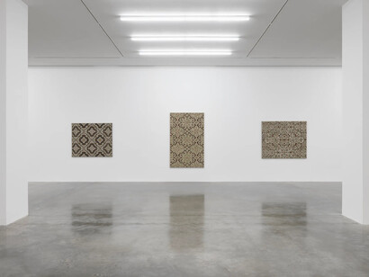 Sara Flores, Bakish mai, exhibition view. Courtesy of White Cube Gallery 