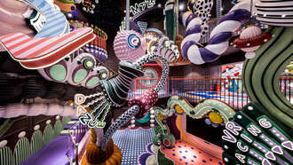 Located in Beijing, this project marks the newest flagship of Meland Club, China’s leading parent–child theme park brand, led by the vision of chief designer Li Xiang