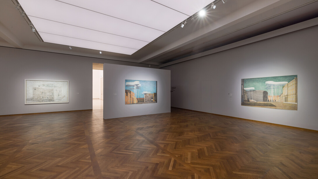 Kowanz. Ortner. Schlegel, ausstellungsansicht. Mit freundlicher genehmigung des Leopold Museum