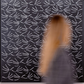 Divers artistes, Bianco o nero, vue de l'exposition. Avec l'aimable autorisation du MASI Lugano