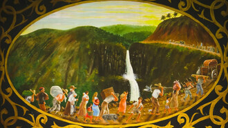 Marco Aurelio Aguilar Mata, Traslado de Ujarrá a Paraíso (1932)