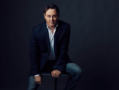 Il direttore Michele Mariotti alla guida dell’Orchestra e del Coro del Teatro La Fenice