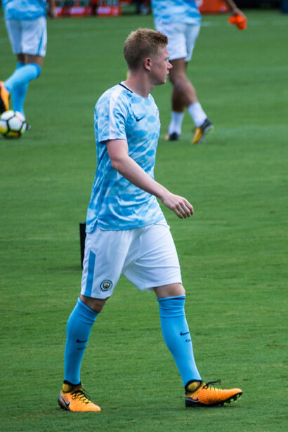 Belgium captain Kevin De Bruyne plays for Napoli and is known as one of the most complete midfielders of his generation