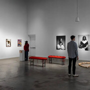 Various artists, New work: front fellows show, exhibition view. Courtesy of Cleveland Museum of Art