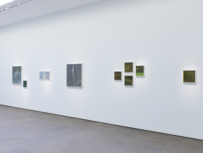 Catherine Balet, Albedo, vue de l'exposition. Avec l'aimable autorisation de la galerie Bigaignon