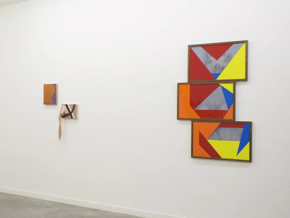 Various artists, Rebel forms, exhibition view. Courtesy of Romer Young Gallery