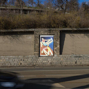 Martina Drozd Smutná, No future girl, exhibition view. Courtesy of Artwall Gallery