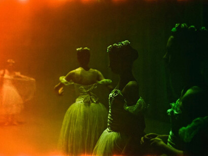 Diana Markosian, Dancers backstage (detail), 2024. Courtesy of Rosegallery
