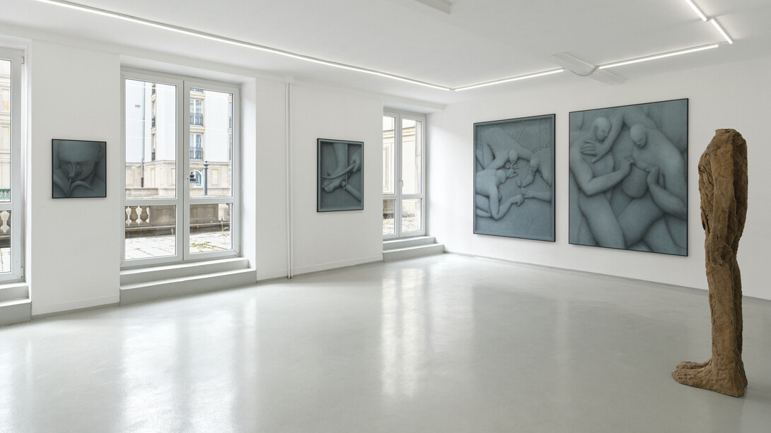 Magdalena Abakanowicz and Bartłomiej Flis, The things we buried grow, exhibition view. Courtesy of BWA Warszawa. Photo by Bartosz Zalewski