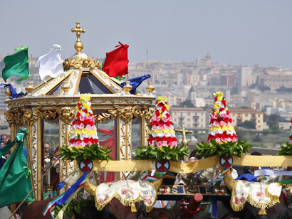 Feast of Saint Efisio, Sardinia