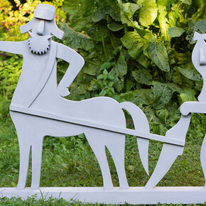 Igor Vasilyev, Animated symbolism. Courtesy of Erarta Museum